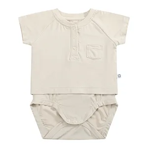 ​​Baby Bamboo Bodysuit manufacturer